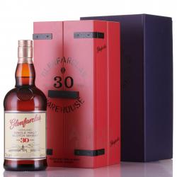 Glenfarclas 30 years - виски Гленфарклас 30 лет 0.7 л