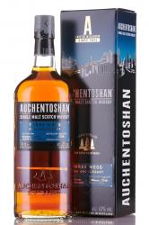 Auchentoshan Three Wood - виски Очентошен Фри Вуд 0.7 л