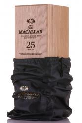 Macallan Sherry Oak 25 years old wood box - виски Макаллан Шерри Оак 25 лет 0.7 л в дер/уп