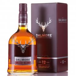 Dalmore 12 years - виски Далмор 12 лет 0.7 л