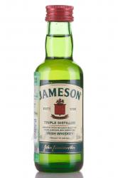 Jameson - виски Джеймсон 0.05 л 