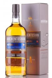 Auchentoshan 18 years - виски Очентошен 18 лет 0.7 л