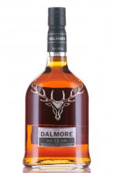 Dalmore 15 years - виски Далмор 15 лет 0.7 л