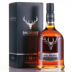 Dalmore 15 years - виски Далмор 15 лет 0.7 л