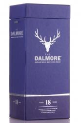 Dalmore 18 years - виски Далмор 18 лет 0.7 л