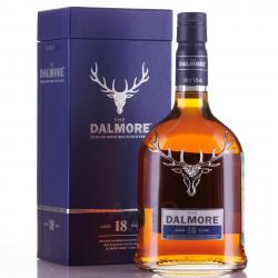 Dalmore 18 years - виски Далмор 18 лет 0.7 л