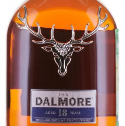 Dalmore 18 years - виски Далмор 18 лет 0.7 л