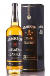 Jameson Black Barrel - виски Джемесон Блек Баррел 0.75 л