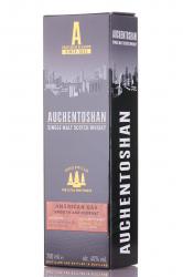 Auchentoshan American Oak - виски Очентошен Американ Оак 0.7 л