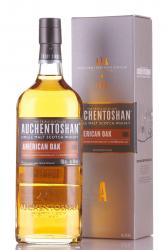 Auchentoshan American Oak - виски Очентошен Американ Оак 0.7 л