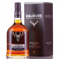 Dalmore Port Wood Reserve gift box - виски Далмор Порт Вуд Резерв 0.7 л п/у