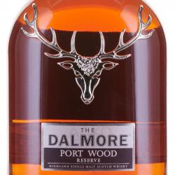 Dalmore Port Wood Reserve gift box - виски Далмор Порт Вуд Резерв 0.7 л п/у