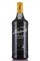 Niepoort Vintage Porto 2000 - портвейн Нипорт Винтаж Порт 2000 0.75 л