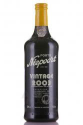 Niepoort Vintage Porto 2003 - портвейн Нипорт Винтаж Порт 2003 0.75 л