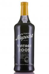 Niepoort Vintage Porto 2005 - портвейн Нипорт Винтаж Порт 2005 0.75 л