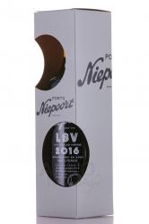 Niepoort Late Bottled Vintage 2014 Gift Box - портвейн Нипорт Лейт Боттлед Винтаж 2014 0.75 л в п/у