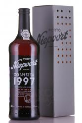 Niepoort Colheita 1997 Gift Box - портвейн Нипоорт Колейта 1997 0.75 л в п/у