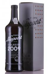 Niepoort Colheita Porto 2007 gift box - портвейн Нипоорт Колейта Порто 2007 0.75 л в п/у