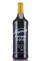 Niepoort Vintage Porto 2015 - портвейн Нипорт Винтаж Порто 2015 г 0.75 л