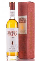 Writers Tears Red Head gift box - виски Райтерс Тирз Ред Хэд 0.7 л в п/у