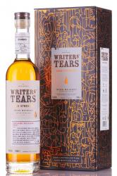 Writers Tears Cask Strength gift box - виски зерновой Райтерз Тирз Каск Стренгс 0.7 л в п/у