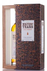 Writers Tears Cask Strength gift box - виски зерновой Райтерз Тирз Каск Стренгс 0.7 л в п/у