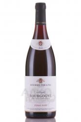 Bouchard Pere & Fils La Vignee Pinot Noir - вино Бушар Пэр & Фис Ла Винье Пино Нуар 0.75 л красное сухое