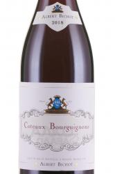 Albert Bichot Coteaux Bourguignons AOC Французское вино Альбер Бишо Кото Бургиньон 