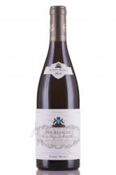 Bourgogne Albert Bichot Vieilles Vignes de Pinot Noir 0.75l французское вино Бургонь Альбер Бишо Вьей Винь де Пино Нуар 0.75 л.
