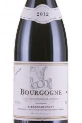 Domaine Bernard Dugat-Py Bourgogne AOC Rouge - вино Бернар Дюга-Пи Бургонь Руж 0.75 л красное сухое