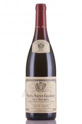 Louis Jadot Nuits-Saint-Georges 1-er Cru AOC Les Boudots - вино Луи Жадо Нюи-Сен-Жорж Премье Крю Ле Будо 0.75 л красное сухое