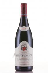 Domaine Geantet-Pansiot Clos Vougeot Grand Cru - вино Домен Жанте-Пансьё Кло Вужо Гран Крю 0.75 л красное сухое