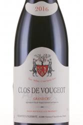 Domaine Geantet-Pansiot Clos Vougeot Grand Cru - вино Домен Жанте-Пансьё Кло Вужо Гран Крю 0.75 л красное сухое