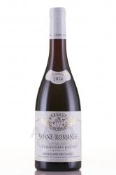 Domaine Mongeard-Mugneret Vosne-Romanee Les Maizieres Hautes AOC - вино Монжар-Мюньере Вон-Романэ Ле Мезьер От 0.75 л красное сухое