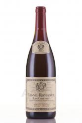 Louis Jadot Vosne-Romanee 1-er Cru Les Chaumes AOC - вино Луи Жадо Вон-Романе Премье Крю Ле Шом 0.75 л красное сухое