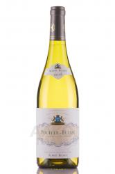 Albert Bichot Pouilly-Fuisse AOC 0.75l Французское вино Альберт Бишо Пуйи-Фюиссе 0.75 л.