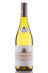 Albert Bichot Pouilly-Fuisse AOC - вино Альберт Бишо Пуйи-Фюиссе 0.75 л белое сухое