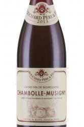 вино Bouchard Pere & Fils Chambolle-Musigny 0.75 л этикетка
