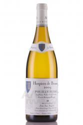 Aegerter Pouilly-Fuisse Hospices de Beaune Cuvee Francoise Poisard - вино Эжертер Пюйи-Фюссе Оспис де Бон Кюве Франсуаза Пуазар 0.75 л белое сухое