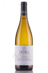 Trenel Saint-Veran AOC 0.75l французское вино Тренель Сен-Веран 0.75 л.