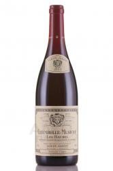 Louis Jadot Chambolle-Musigny 1-er Cru Les Baudes AOC - вино Луи Жадо Шамболь-Мюзиньи Премье Крю Ле Бод 0.75 л красное сухое