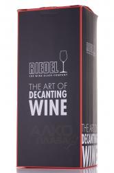 Riedel Black Tie Face to Face - декантер Ридел Блэк Тай Фэйс Ту Фэйс