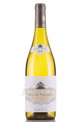 Albert Bichot Macon-Villages 0.75l Французское вино Альбер Бишо Макон-Вилляж 0.75 л.