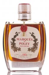 Marques de Poley Palo Cortado - херес Маркиз де Полей Пало Кортадо 1964 год 0.2 л