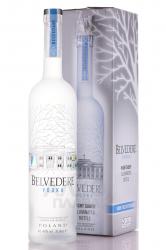 Belvedere - водка Бельведер 3 л в п/у