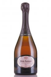 Dom Ruinart Rose - шампанское Дом Рюинар Розе коллекционное 0.75 л экстра брют розовое