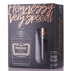 Hennessy VS - коньяк Хеннесси ВС 0.7 л в п/у с шейкером