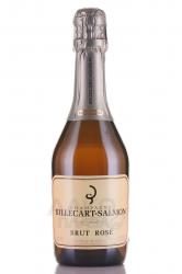 Billecart-Salmon Brut Rose - шампанское Билькар Сальмон Брют Розе 0.375 л