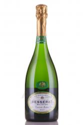 Besserat de Bellefon Brut Cuvee des Moines gift box - шампанское Бессера де Бельфон Брют Кюве де Моан 0.75 л в п/у