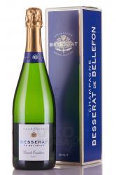 Besserat de Bellefon Brut Grande Tradition gift box - шампанское Бессера де Бельфон Брют Гранд Традисьон 0.75 л в п/у